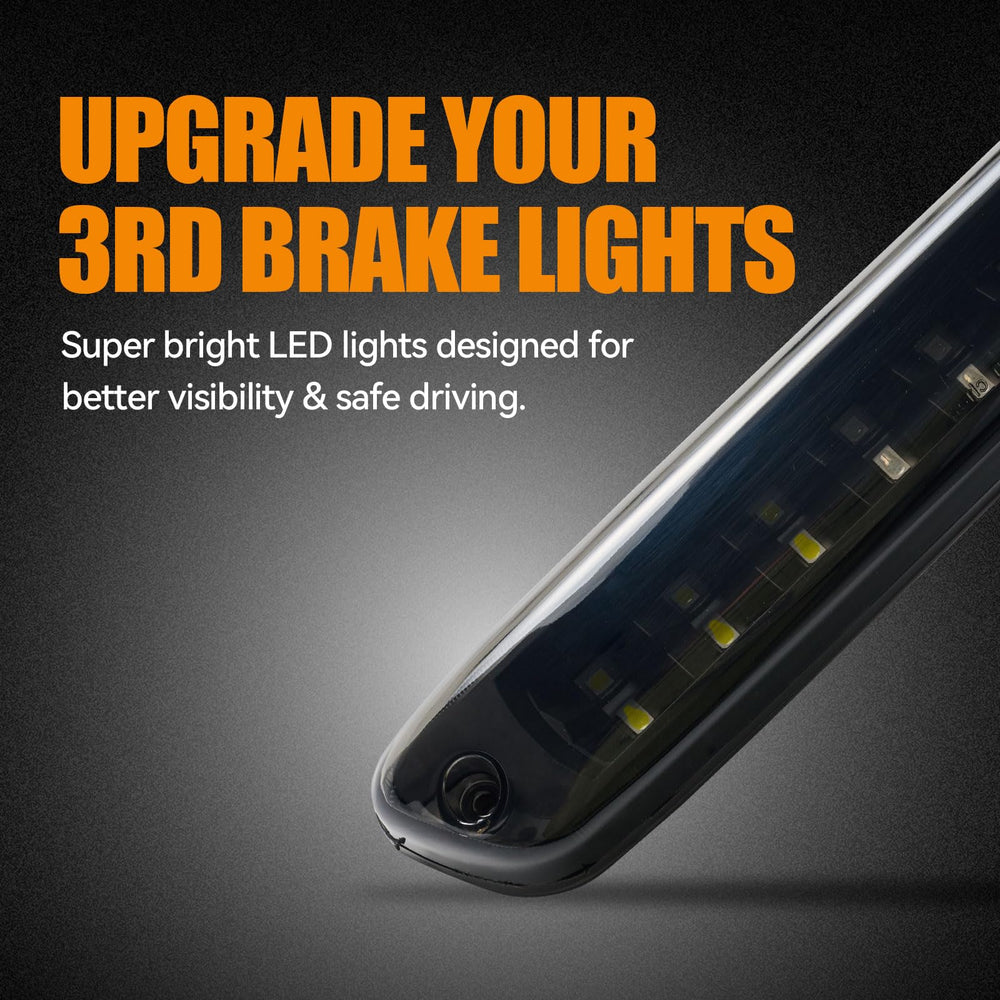Cxdar waterproof brake light assembly stays reliable in rain and snow