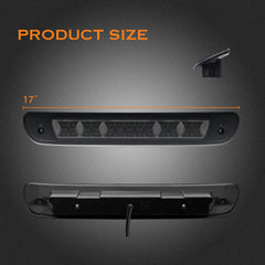 Cxdar waterproof brake light with IP65 protection for harsh weather