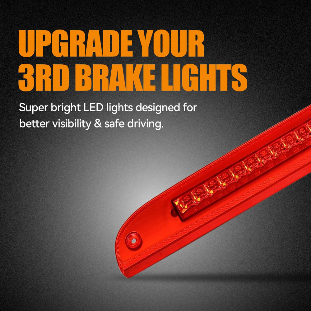 Cxdar waterproof brake light for Mercury Mariner supports all-weather reliability