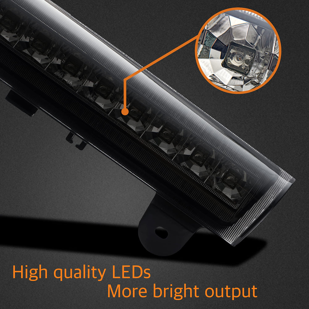Cxdar waterproof IP67 brake light ensures reliable operation in rain and mud.