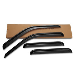 Close-up of Cxdar wind visors with UV-resistant edges for durability.
