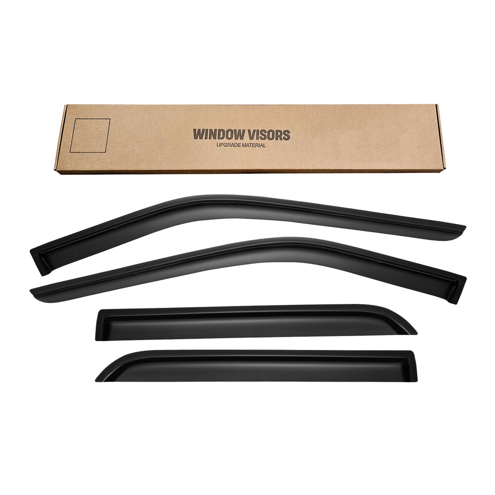 Cxdar weather protection guards for Explorer in all-season durability