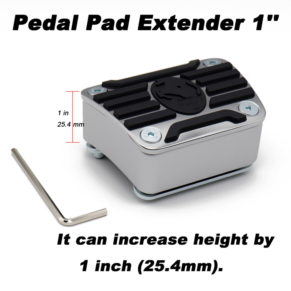 Cxewreu clutch pedal extender packaging, compact kit ready for quick installation.