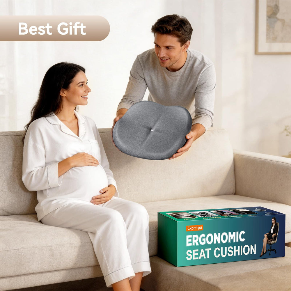 Cxprctpu memory foam seat cushion gift packaging ideal for professionals