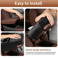 Cxprctpu side pockets offer extra organization for keys and sunglasses.