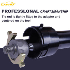 CXPRO rugged carrying case keeps all components organized.