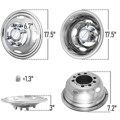 CXRCY bolt-on installation for a secure, vibration-free fit.