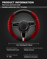 Interior detail with Cxtiy burgundy plush cover, upgrading look and protection.