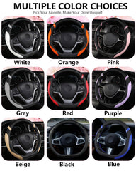 Cxtiy stylish pink car interior accessory for women drivers