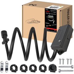 CXTM 1-year warranty adds confidence to trailer wiring setup.