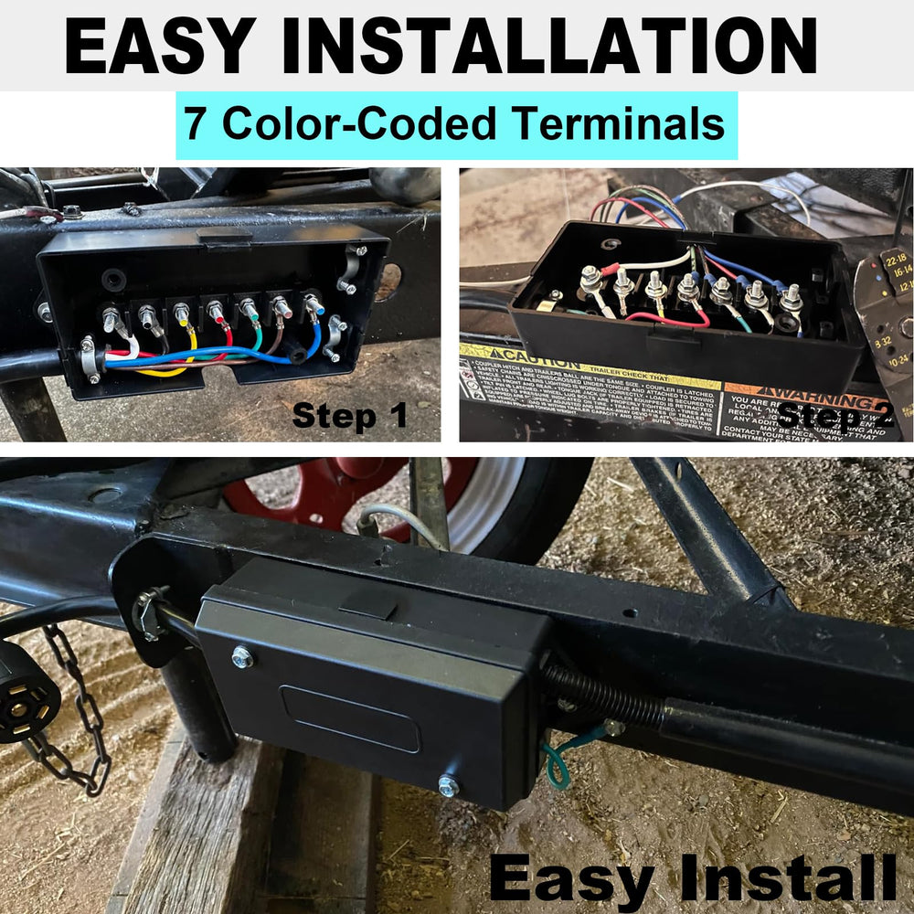 CXTM ergonomic plug with handle enables easy grip during setup