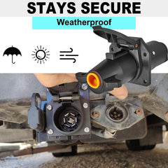 CXTM screws and mounting bracket enable quick secure installation.