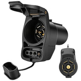 CXTM Multi Tow adapter front view with 7-pin to 4-pin wiring for versatile towing.