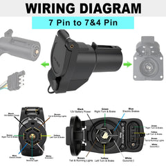 CXTM plug-and-play design for quick, tool-free installation.