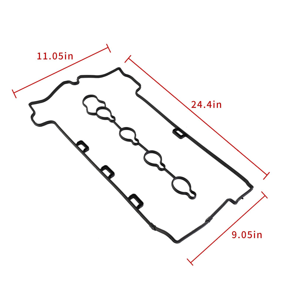 Cybal valve cover gasket for Buick Verano 2.4L, helps keep engine clean and efficient