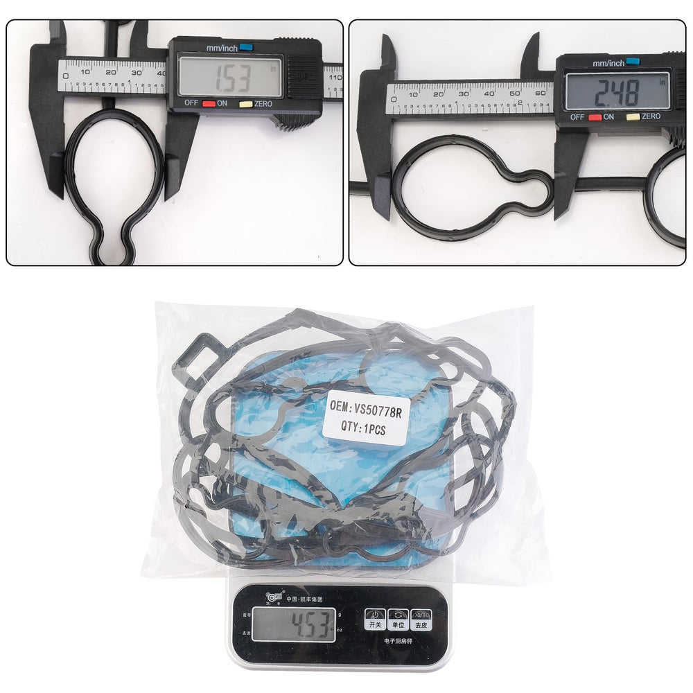 Cybal valve cover gasket for GMC Terrain 2.4L, promotes lasting seal through seasons