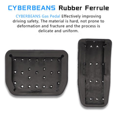 CYBERBEANS model Y perf pedal cover fits 2025-2026 refresh for secure use