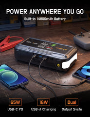 CYBPULTE safety protections guard against reverse polarity and overheat.