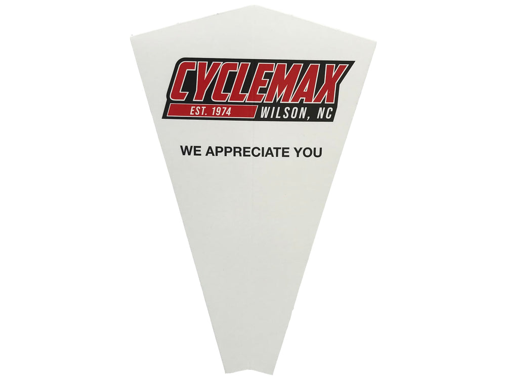 Cyclemax professional fitment research ensures correct kit for your bike.