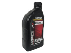 Cyclemax disposable funnel demonstrating spill-free oil changes and mess reduction.