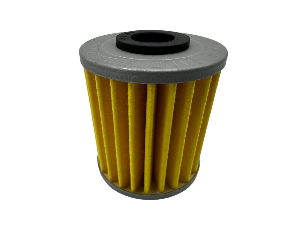 Cyclemax oil filter for KLX300 ensures clean oil flow