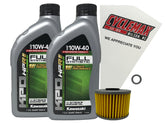Cyclemax oil quarts for KLX300 ensure smooth lubrication