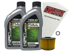 Cyclemax oil quarts for KLX300 ensure smooth lubrication