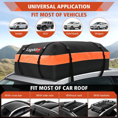 CYDDUP weatherproof cargo solution keeps luggage organized and dry