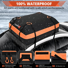 CYDDUP soft roof bag universal fit for all vehicles