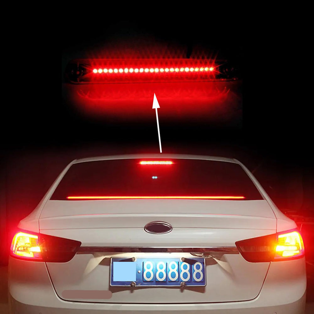 CYDZSW 24-LED brake light strip highlights the stop signal for safer driving.