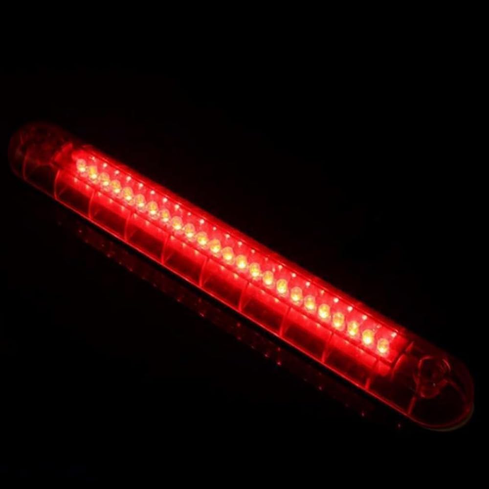 CYDZSW brake light with built-in wiring for clean installation.
