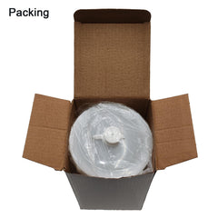 CYDZSW packing list shows one paint sprayer cup for replacement