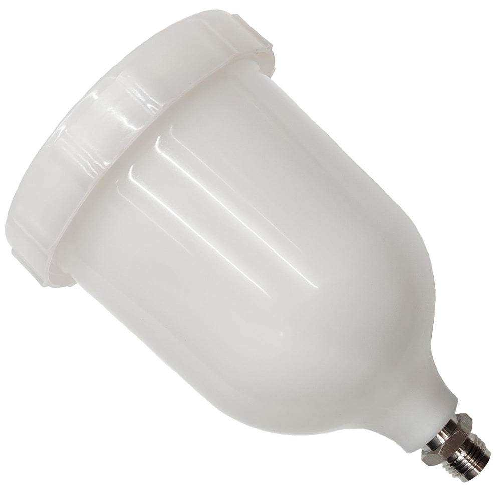 CYDZSW 600ml paint sprayer cup with large capacity for longer sessions