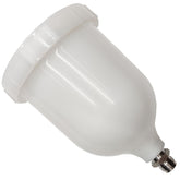 CYDZSW 600ml paint sprayer cup with large capacity for longer sessions