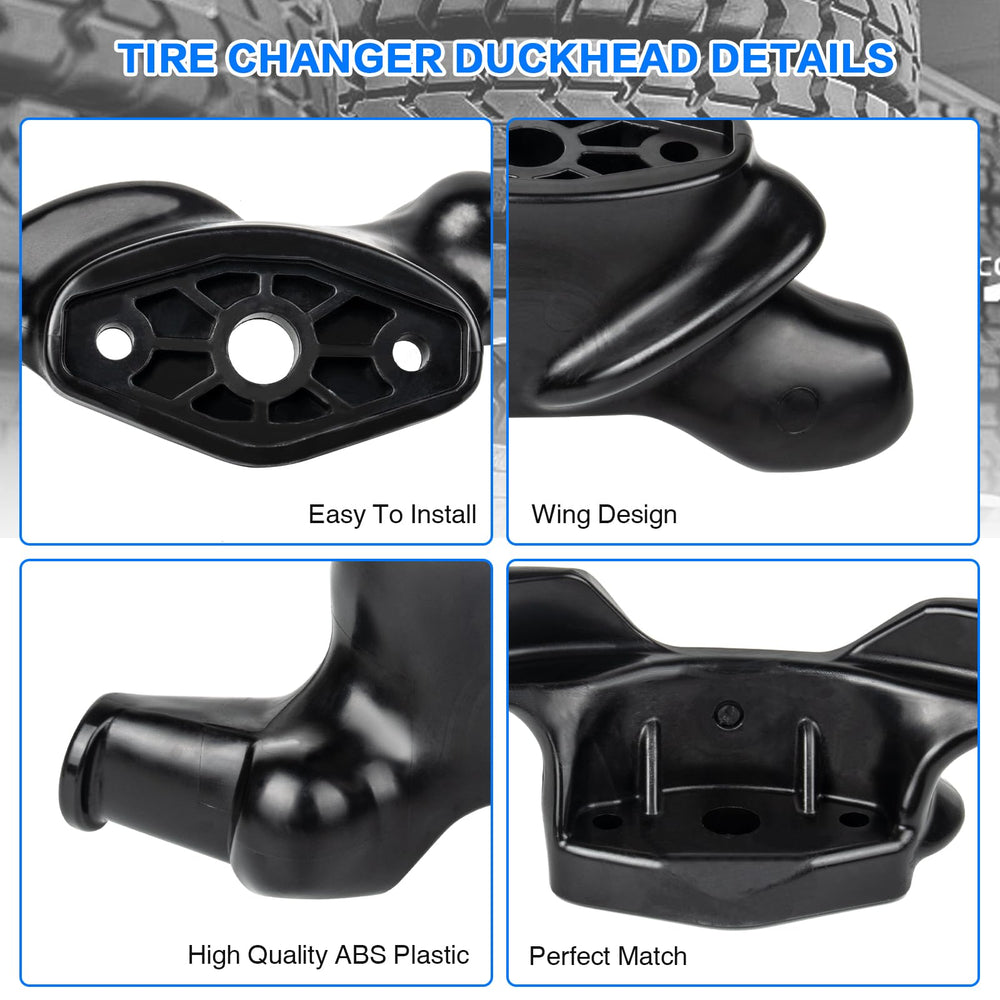 CYELARS durable ABS construction helps resist scratches and dents during tire demounting.
