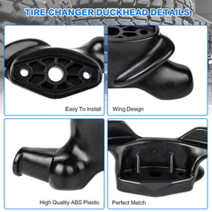 CYELARS durable ABS construction helps resist scratches and dents during tire demounting.