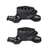 CYELARS tire changer duck head wing-style black plastic improves mounting alignment during tire service.