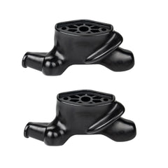 CYELARS tire changer duck head wing-style black plastic improves mounting alignment during tire service.