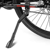 Cyfie bike kickstand adjustable rear stand for stable parking.