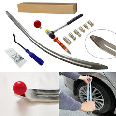 CYGOODS car dent repair kit puller demonstrates universal fender repair for DIY enthusiasts