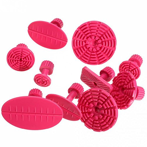 CYGOODS dent tabs allow easy cleanup with alcohol wipes after use