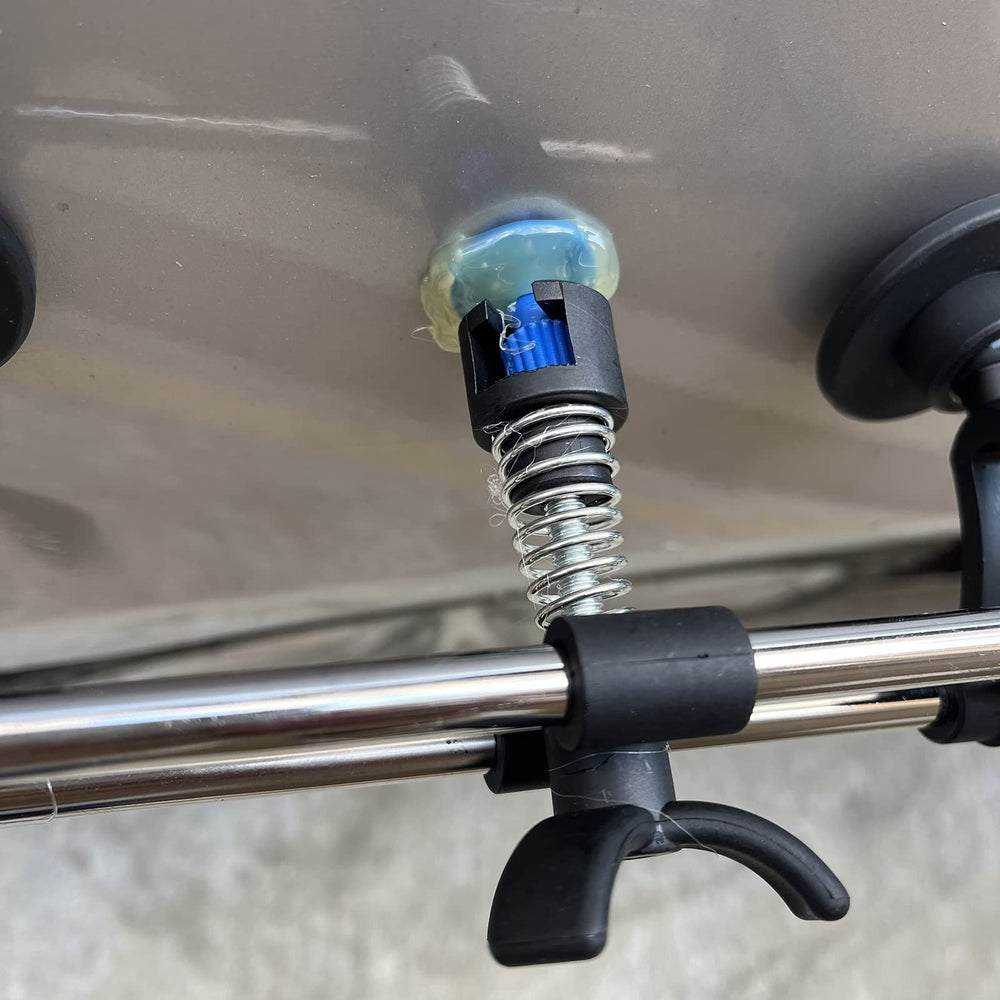 CYGOODS dent puller tabs contents inside; organized kit for quick setup