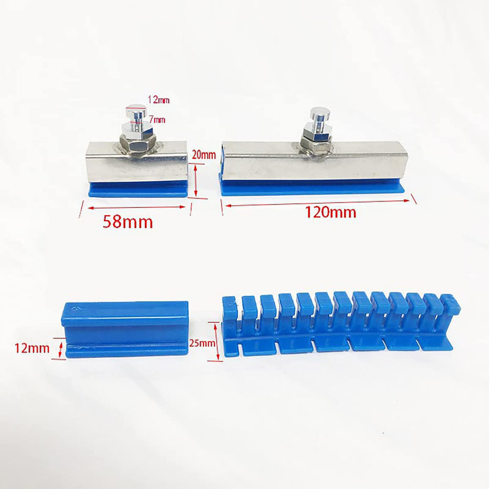 CYGOODS green blue glue tabs kit uses thick metal frames