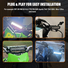 Cylemoto universal handlebar compatibility fits many models