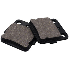 Cyleto brake pads mounted on TRX model, improved stopping consistency under heat