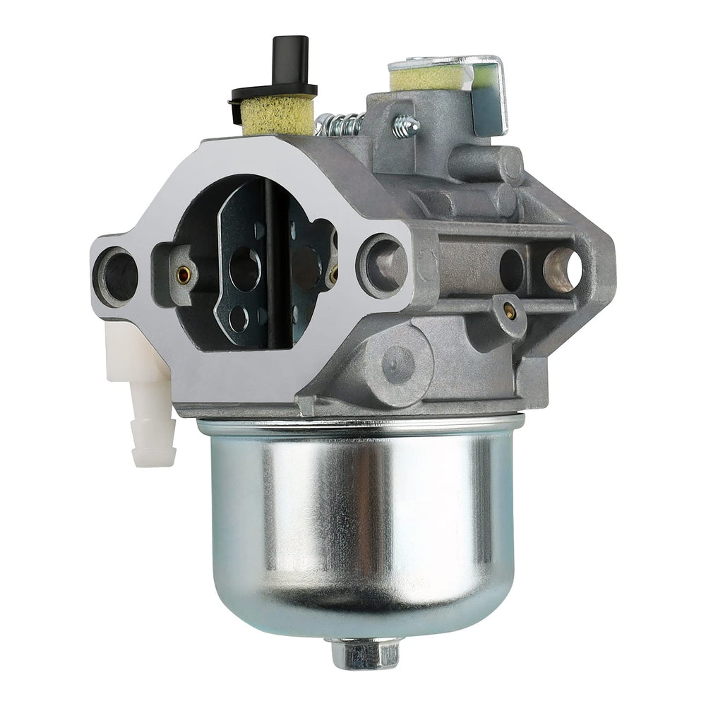 Cyleto carburetor packaging contents include gasket and screw cap for quick setup.