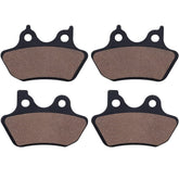 Cyleto front brake pad for Harley Softail Heritage Classic offers smooth stopping and reduced dust