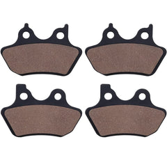 Cyleto front brake pad for Harley Softail Heritage Classic offers smooth stopping and reduced dust