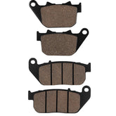 Cyleto front brake pads for Harley Sportster 04-13 provide reliable braking