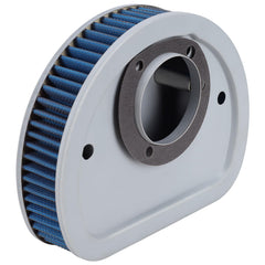 Cyleto HD-1499 air filter on Harley Road King improving airflow